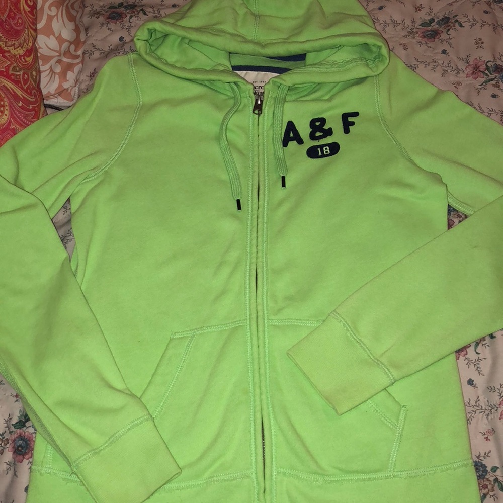 Abercrombie & Fitch hoodie jacket!